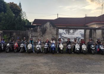 Sinsen Ajak Perempuan Jambi Ekspresikan Diri Lewat Scoopy Velocreativity