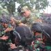 Gubernur Al Haris Pimpin Upacara Pelepasan 480 Satgas Papua Batalyon 142/Ksatria Jaya