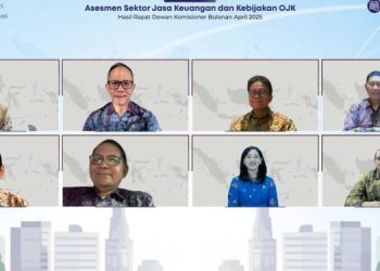 Stabilitas Sektor Jasa Keuangan Terjaga Ditengah Meningkatnya Dinamika Global
