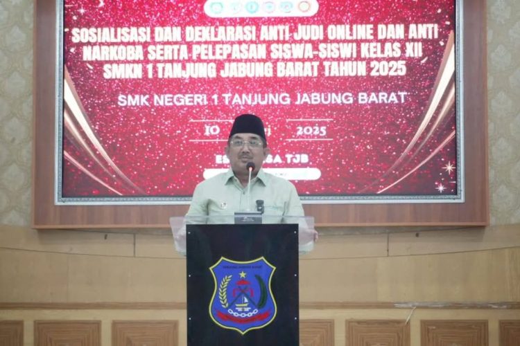 Bupati Anwar Sadat Deklarasikan Gerakan Anti Judi Online dan Narkoba: “Selamatkan Generasi Muda Kita!”