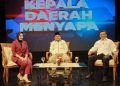 Bupati dan Wabup Tanjab Barat Tampil di TVRI Jambi, Paparkan Capaian dan Visi Berkah Madani
