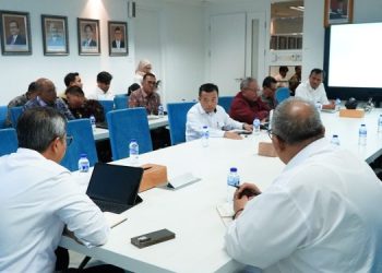 Gubernur Al Haris Matangkan Hibah ANHA Bersama Kementerian PU dan Dirjen SDA