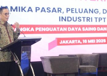 OJK Dorong Penguatan Pembiayaan dan Ekosistem Industri Tekstil Serta Produk Tekstil Nasional
