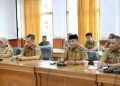 Sekwan DPRD Batanghari Pimpin Rapat Hari Pertama Masuk Kerja