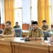 Sekwan DPRD Batanghari Pimpin Rapat Hari Pertama Masuk Kerja