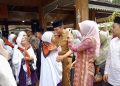 Bupati Batanghari Lepas Keberangkatan 200 Jemaah Calon Haji Kabupaten Batanghari