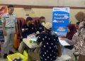 Jasa Raharja Jambi Gelar Layanan Kesehatan Gratis untuk Sopir Angkutan Umum