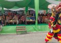 Bupati Fadhil Arief Hadiri Grebeg Suro di Sridadi