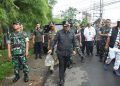 Wali Kota Maulana Apresiasi Gotong Royong Jum’at Bersih Korem 042/Gapu, Dorong Penataan Pasar Talang Banjar