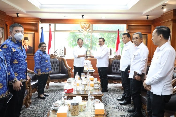 Mendagri dan Menteri Imipas Jajaki Sejumlah Kerja Sama Strategis, Salahsatunya Pemindahan Lapas ke Luar Kota