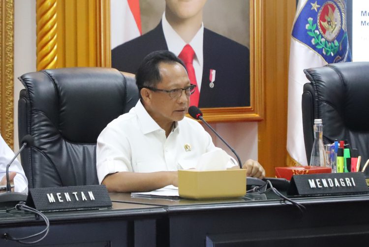 Mendagri Instruksikan Pemda Percepat Pompanisasi dan Irigasi Hadapi Musim Kemarau dan Percepat Swasembada Pangan