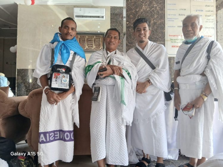 Jemaah Haji Kabupaten Merangin Tahun 2025 Berangkat Ke Arafah Melaksanakan Wukuf