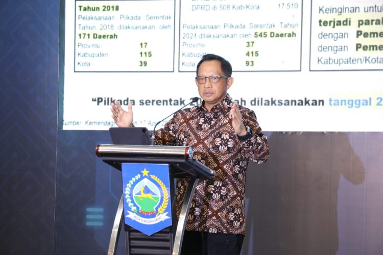 Mendagri Tito : Pemda Boleh Gelar Kegiatan di Hotel dan Restoran untuk Hidupkan Sektor Hospitality
