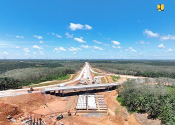 Progres 80 Persen, Kementerian PU Kebut Penyelesaian Tol Betung – Tempino – Jambi