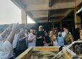 Bupati Sarolangun H.Hurmin Sidak Pasar Singkut