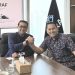 Dorong Ekonomi Kreatif, Bupati Merangin H M Syukur Temui Menekraf