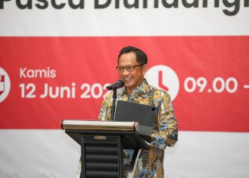 Menteri Dalam Negeri  Minta Pemda Susun Perda Kawasan Tanpa Rokok
