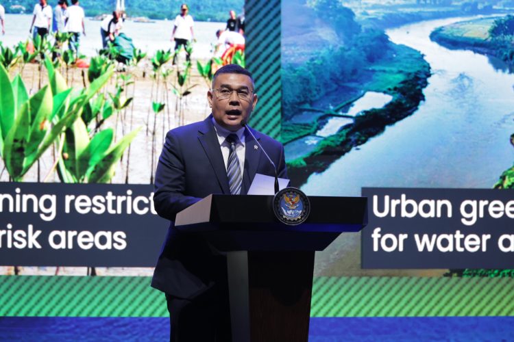 Wakil Menteri ATR/BPN Ossy : Tata Ruang Terpadu sebagai Dasar Pembangunan Infrastruktur yang Tepat dan Tahan Tantangan