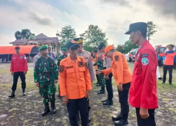 Wabup Bakhtiar Pimpin Apel Siaga Darurat Karhutla