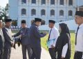 Bupati H M Syukur serahkan 252 SK CPNS Merangin 2024