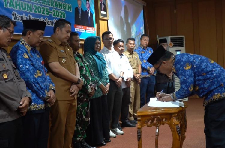 BupatI Merangin H M Syukur Pimpin Musrenbang RPJMD 2025-2029
