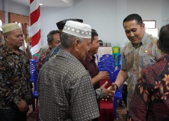 Bupati Merangin H M Syukur Kumpulkan Ketua RT Bahas Menuntaskan Sampah di Wilayahnya