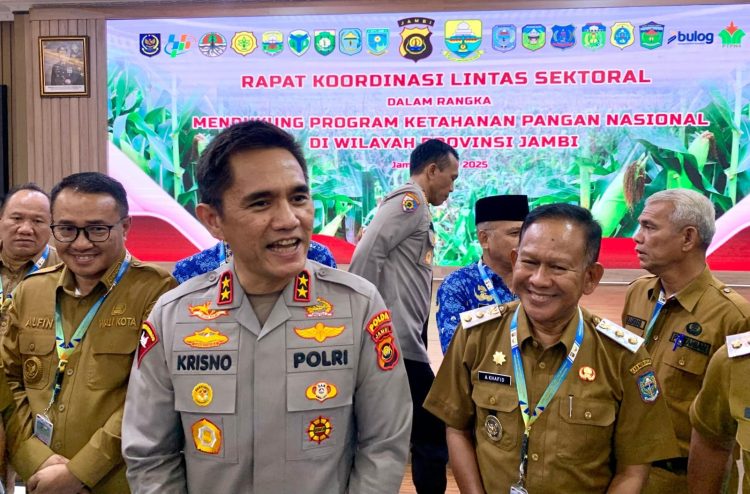 Wabup H A Khafidh : Kabupaten Merangin Siap Bersinergi Jaga Ketahanan Pangan