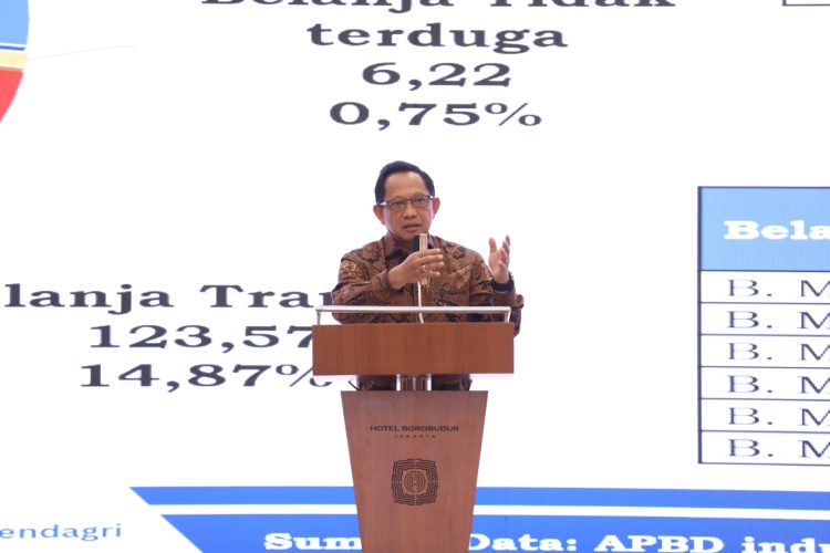 Mendagri Minta DPRD Sinergi dengan Kepala Daerah Perkuat Kemandirian Fiskal