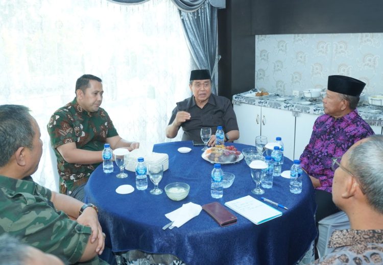 Hasan Basri Agus Bersyukur, M Syukur Mau Balik ke Daerah Membangun Jambi sebagai Bupati Merangin