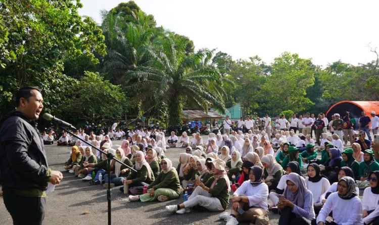 Bupati Merangin H M Syukur Launching Program Wisata ‘Rata Sehari’ Arboretum Rio Alif