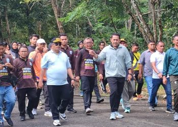 Ikuti Senam Massal di Arboretum, Bupati H M Syukur : Kebangkitan Wisata Merangin