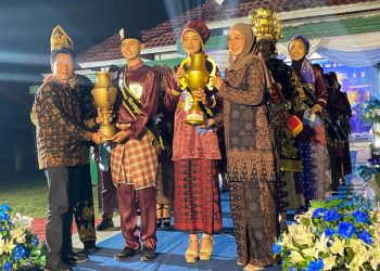 Grand Final Bujang Upik Kabupaten Merangin 2025 Berlangsung Meriah