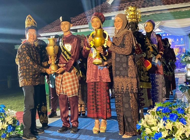 Grand Final Bujang Upik Kabupaten Merangin 2025 Berlangsung Meriah