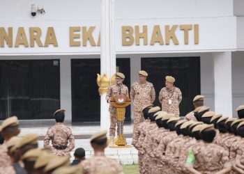 Wamendagri Bima Sambut Kepala Daerah Peserta Retret Gelombang II di Kampus IPDN