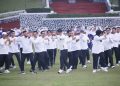 Hari Kedua Retret, Kepala dan Wakil Kepala Daerah Ikuti Senam Pagi dan Akan dibuka Mendagri