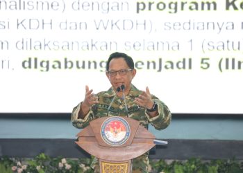 Buka Retret Gelombang II, Mendagri Jelaskan Kewajiban, Larangan, dan Sanksi Kepala DaerahÂ