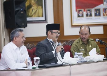 Menteri PPN Rachmat Pambudy : Kepala Daerah Berperan Penting Selaraskan Perencanaan Pembangunan Pusat dan Daerah
