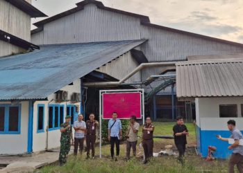Tim Penyidik Kejaksaan Tinggi Jambi Sita Pabrik PT Prosympac Agro Lestari Terkait Kasus Korupsi Kredit Investasi dan Modal Kerja di Bank BNI