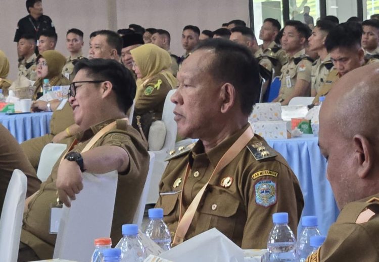 Wabup Merangin Khafied Moein Ikuti Retret Gelombang II di Jatinangor