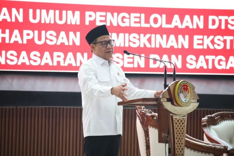 Menko Pemberdayaan Masyarakat Muhaimin Imbau Kepala Daerah Perkuat Upaya Penanggulangan Kemiskinan