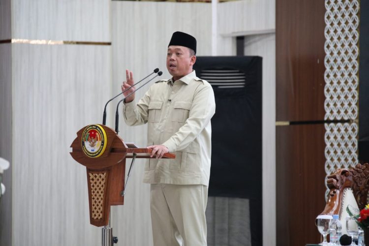 Menteri ATR/Kepala BPN Tegaskan Kepala Daerah dilarang Alihkan Fungsi Sawah Lahan Pertanian Pangan Berkelanjutan