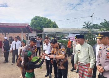 Tim Kompolnas Award Tinjau Langsung Polsek Air Hitam
