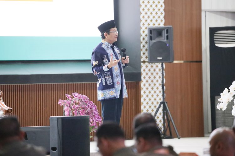Menteri Agama Nasaruddin ajak  Kepala Daerah Gunakan Bahasa Agama dalam Mengomunikasikan Kebijakan Pemerintah