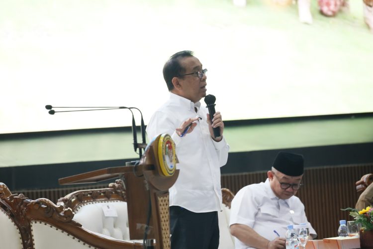 Menko PMK Pratikno Mengajak Kepala Daerah Kembangkan SDM Kuat Wujudkan Indonesia Maju