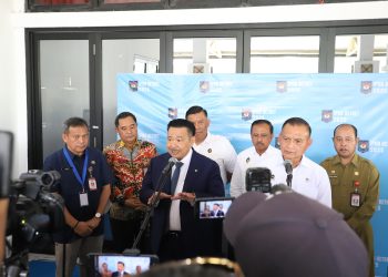 Wamenko Bidang Polkam Lodewijk Minta Kepala Daerah Pahami Geopolitik serta Kebijakan Berbasis Hukum dan HAM