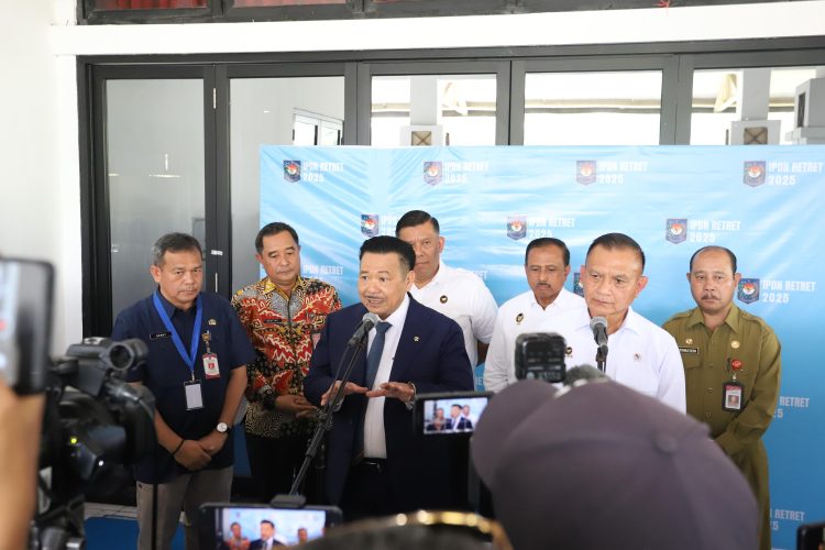 Wamenko Bidang Polkam Lodewijk Minta Kepala Daerah Pahami Geopolitik serta Kebijakan Berbasis Hukum dan HAM 