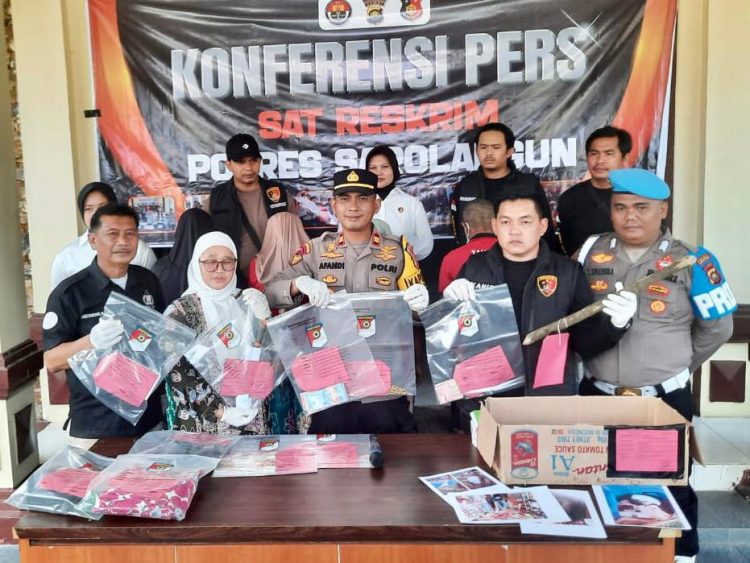 Tim Gabungan Polres Sarolangun Berhasil Tangkap Pelaku Perampokan dan Kekerasan