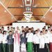 Bupati Fadhil Arief Bersama Keluarga Sholat Idul Adha di Masjid Miftahul Huda