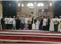 Sholat Idul Adha Di Masjid As Sulthon Sarolangun Bupati dan wakil Bupati Serahkan Sapi Bantuan Presiden Prabowo