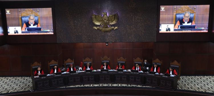 MK Putuskan Pemilu Nasional dan Pemilu Lokal Diselenggarakan Terpisah Mulai Tahun 2029
